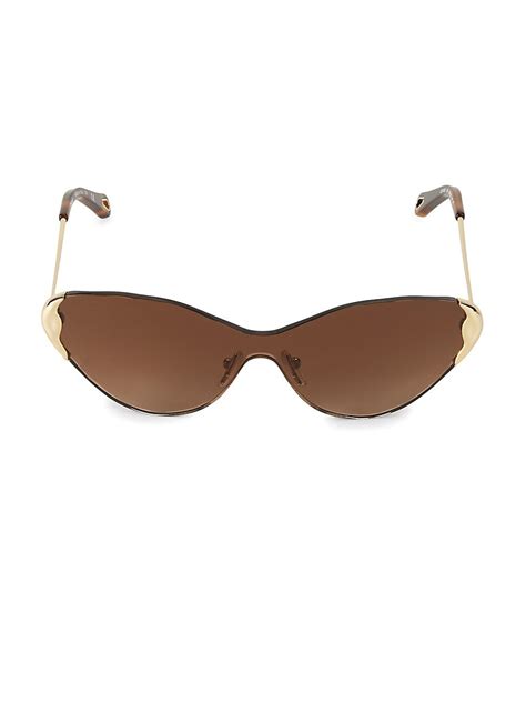 chloe eye wear|chloe 60mm cat eye sunglasses.